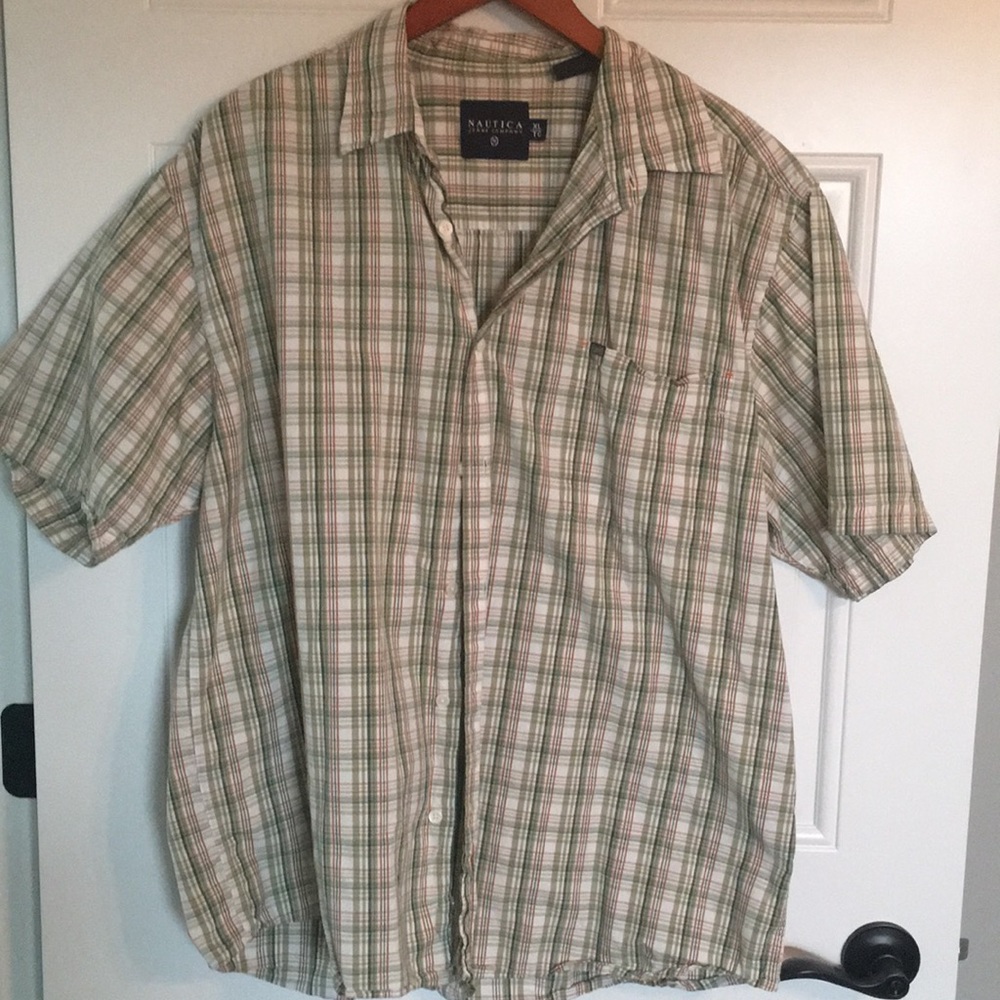 NAUTICA men’s xl shirt